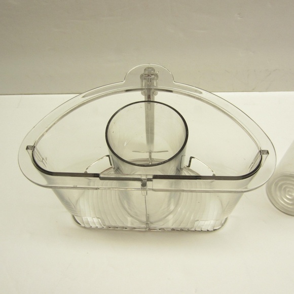 Cuisinart food processor replacement DLC-2014-SP‎ Chute DKC-2011-PNT Pusher - Picture 6 of 9